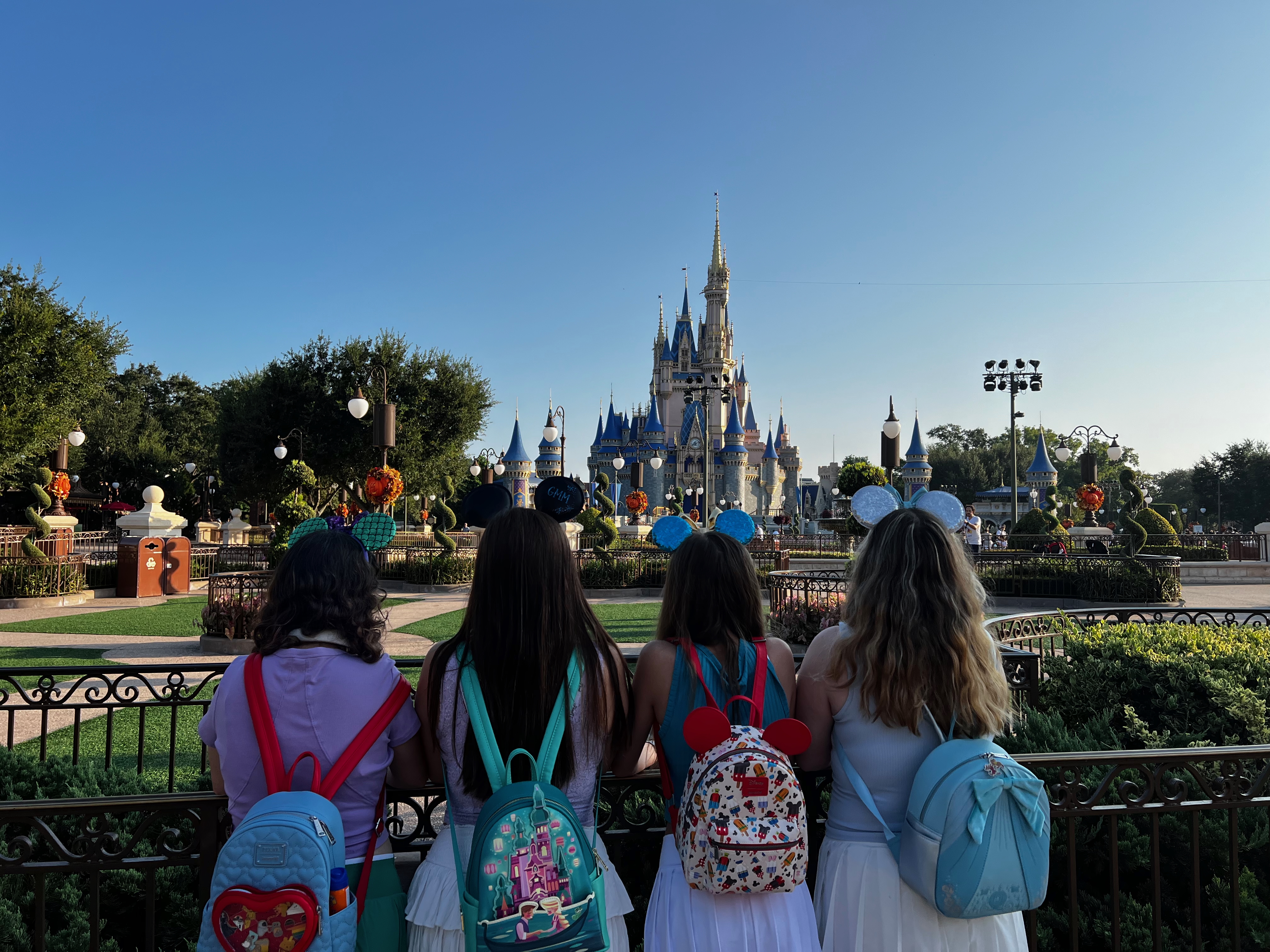 Family at Magic Kingdom, 2024