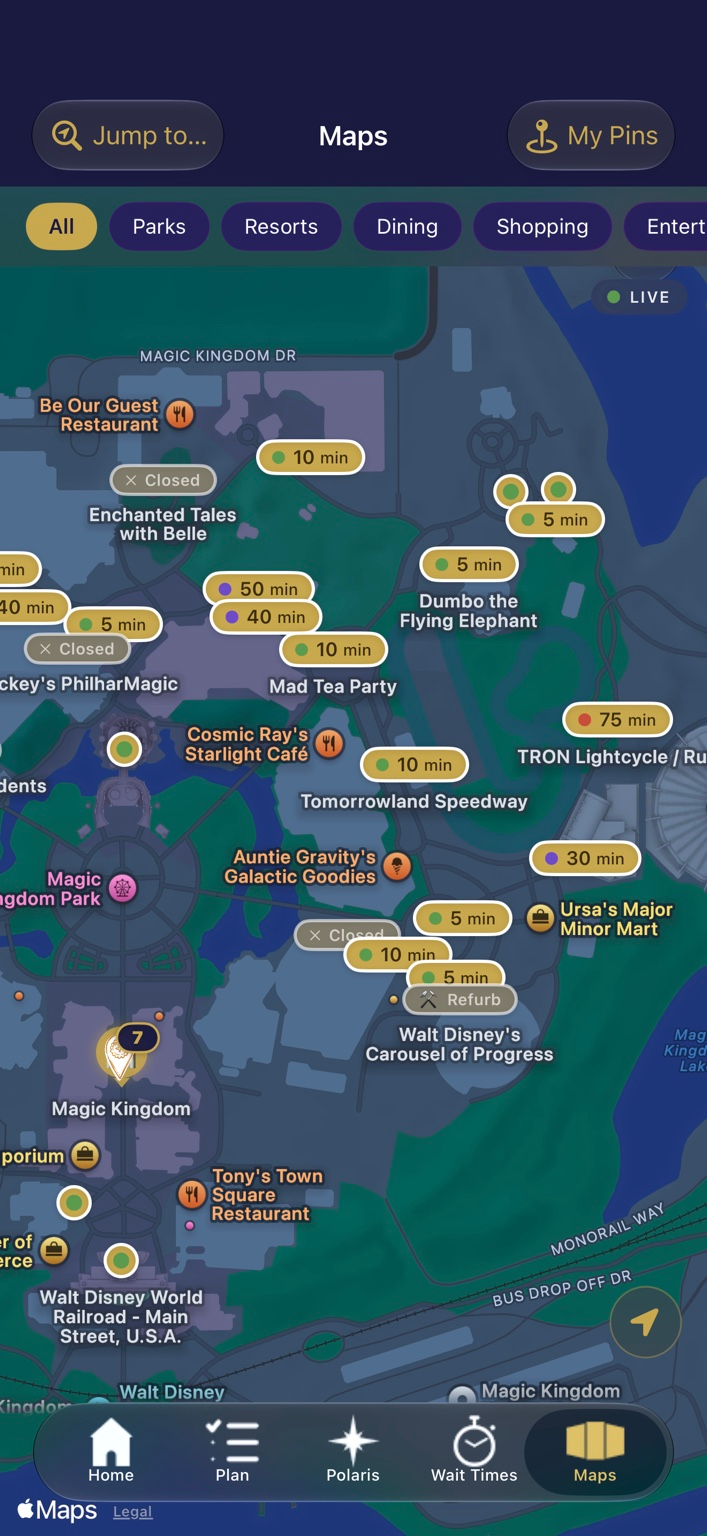 MAPS