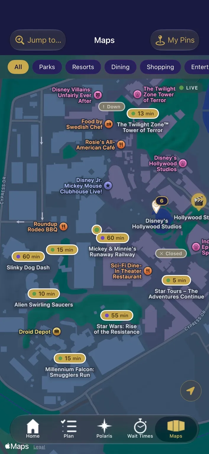 MAPS