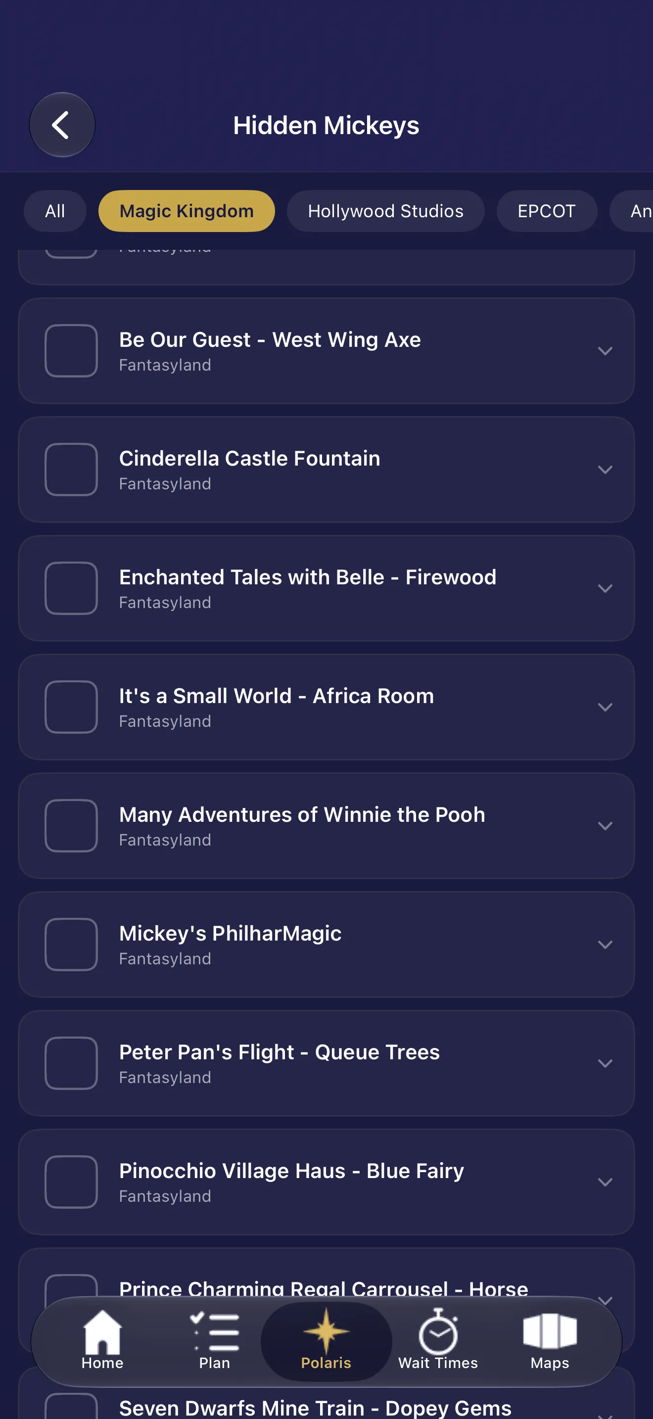 HIDDEN MICKEYS