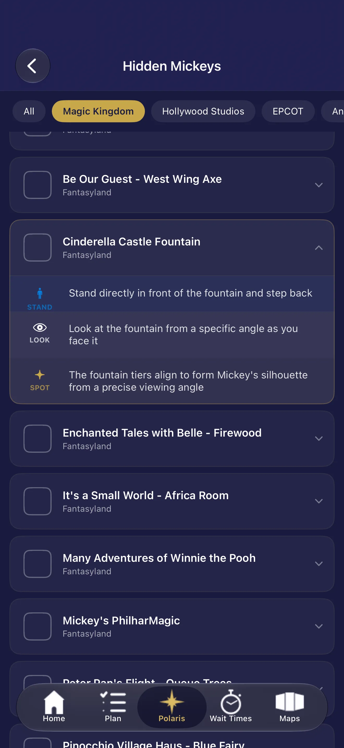 HIDDEN MICKEYS