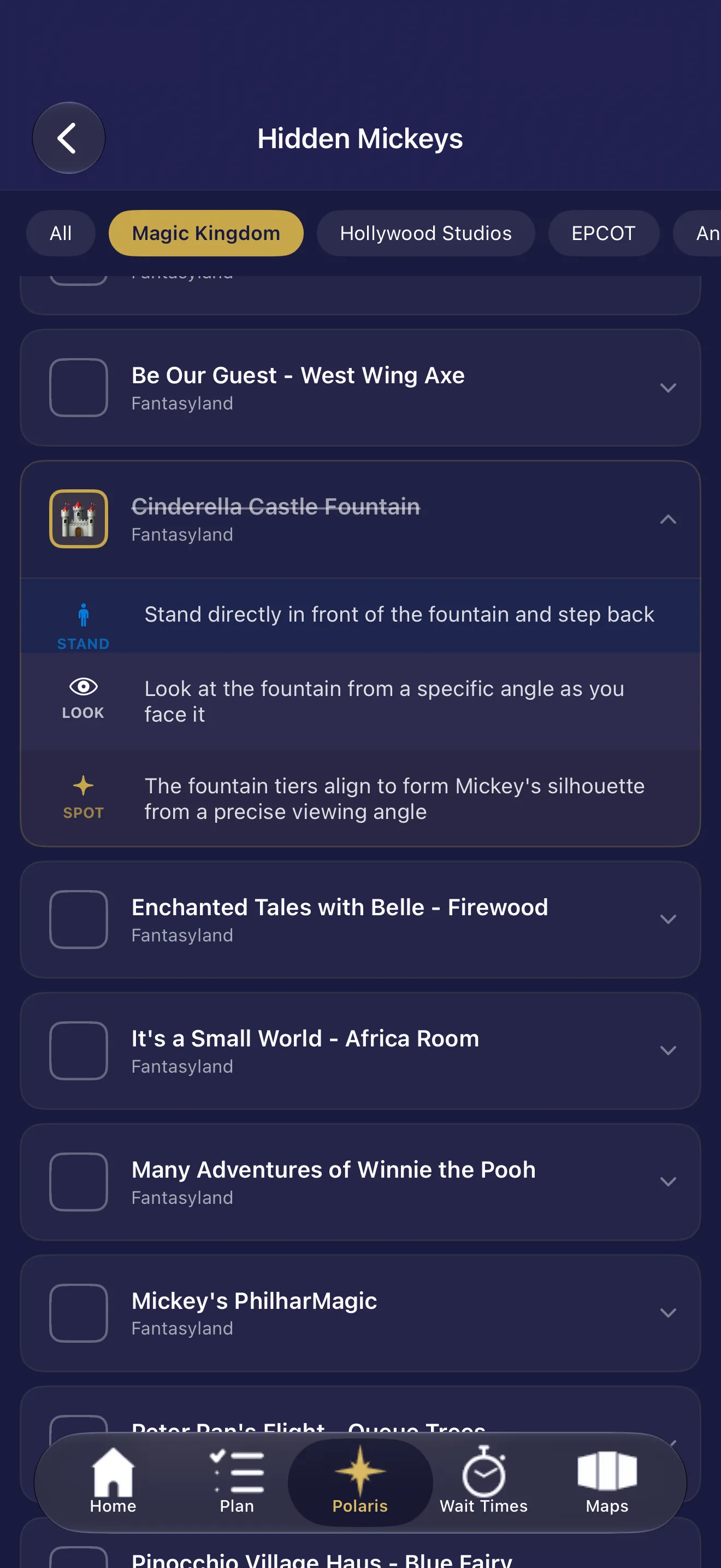 HIDDEN MICKEYS