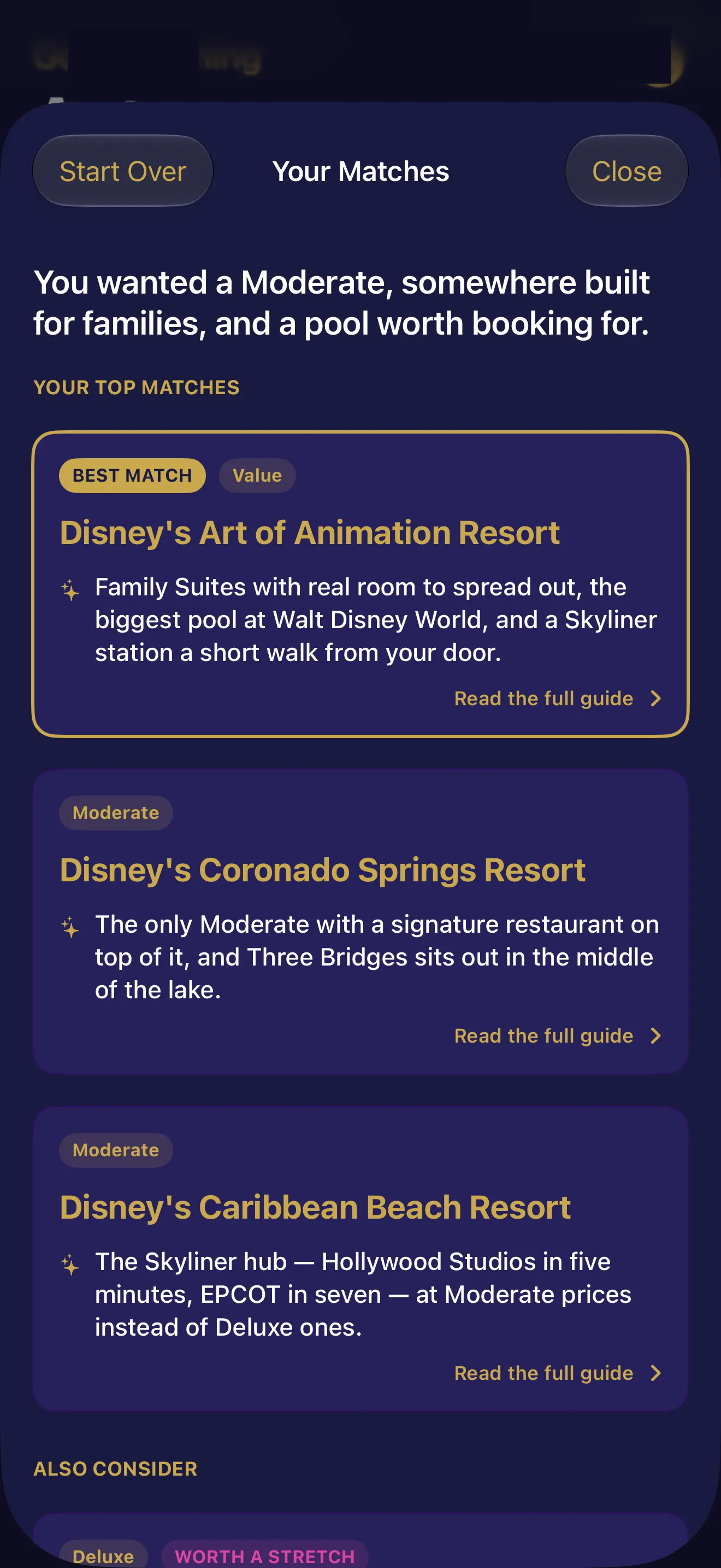 RESORT ORACLE