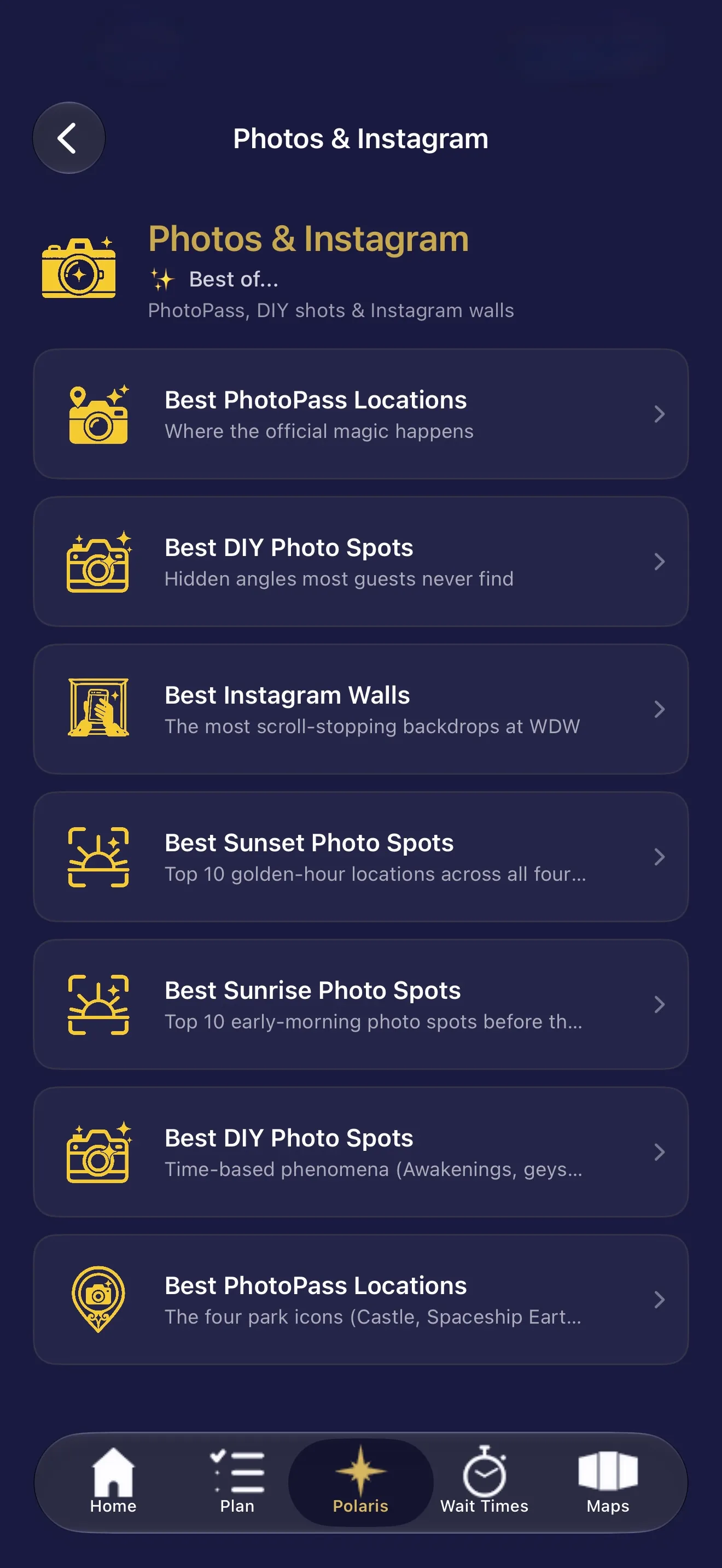 PHOTOS & INSTAGRAM · BEST OF