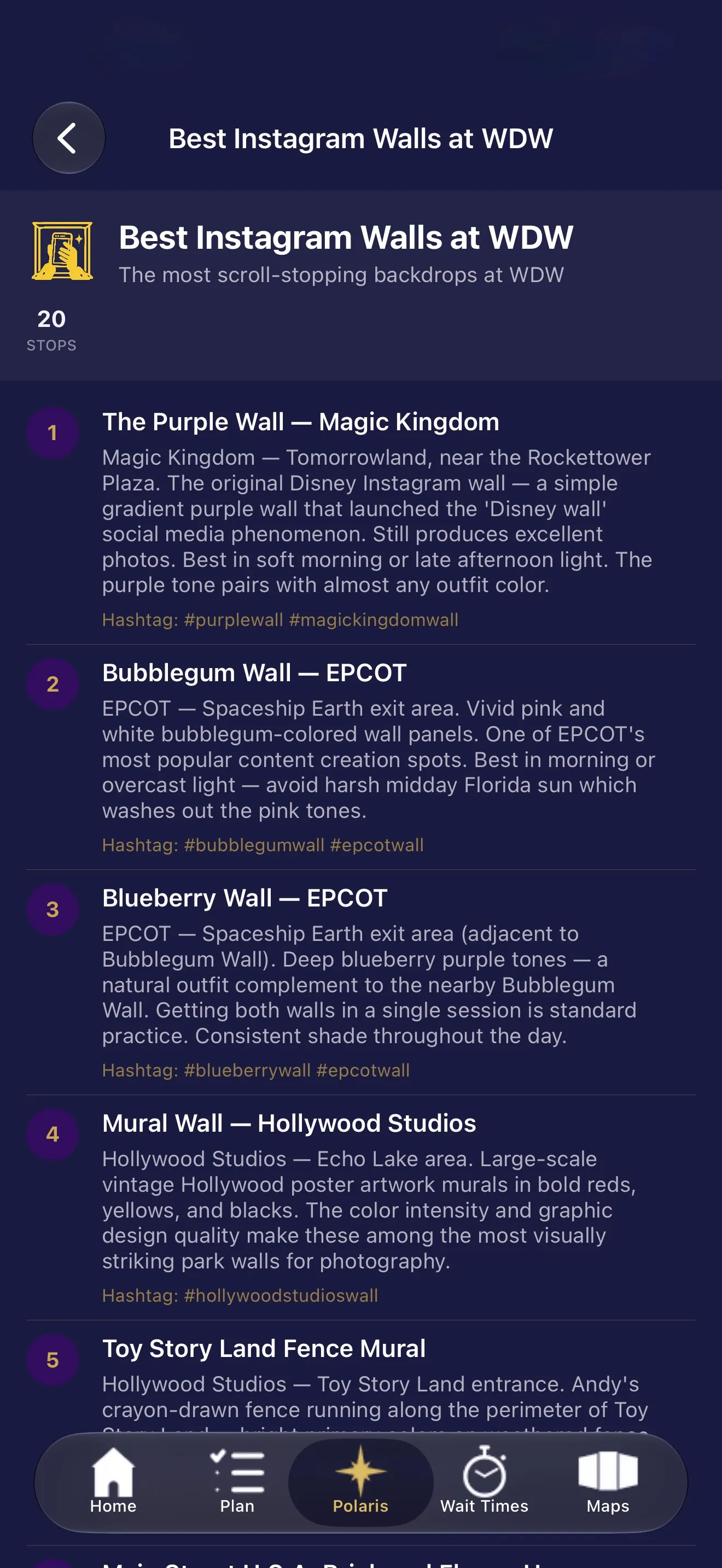 BEST INSTAGRAM WALLS
