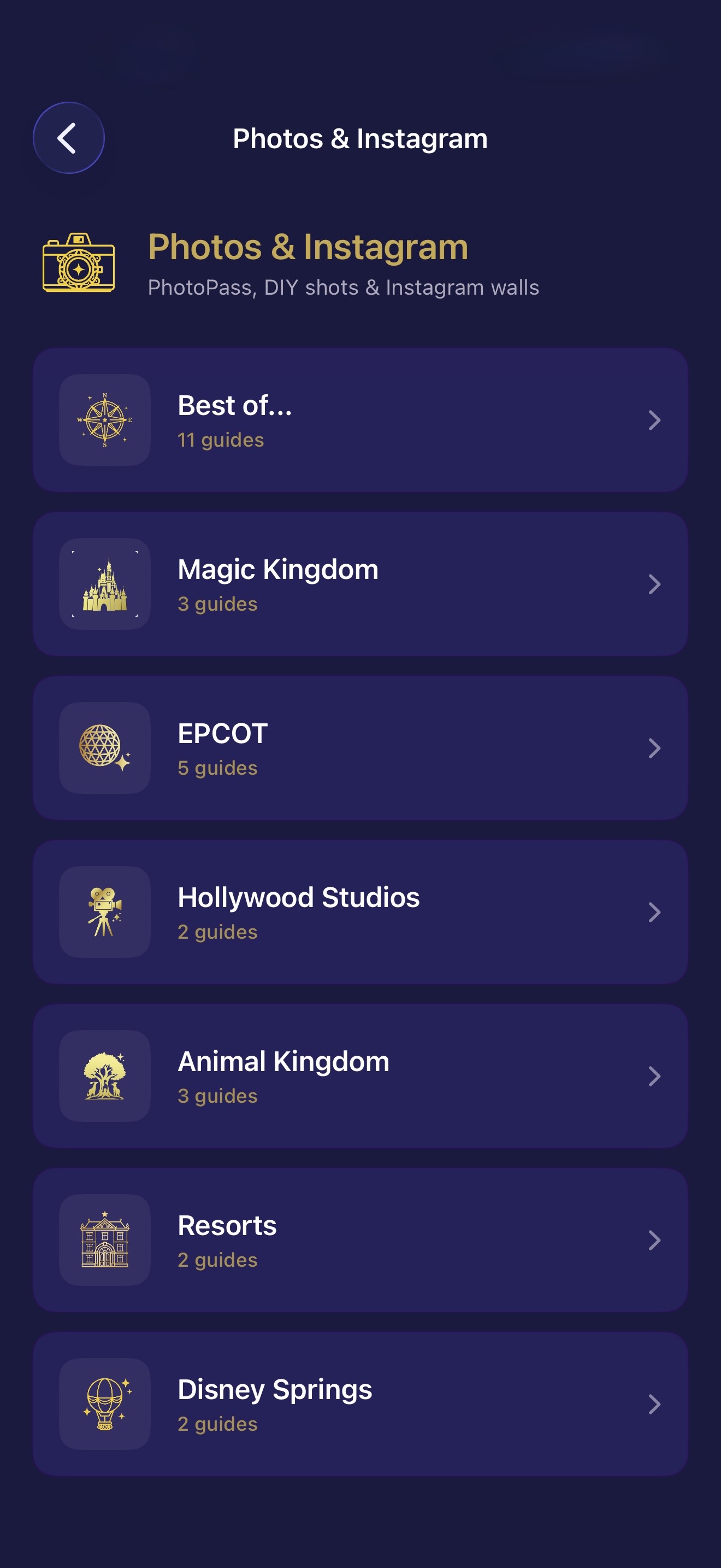 RESORTS