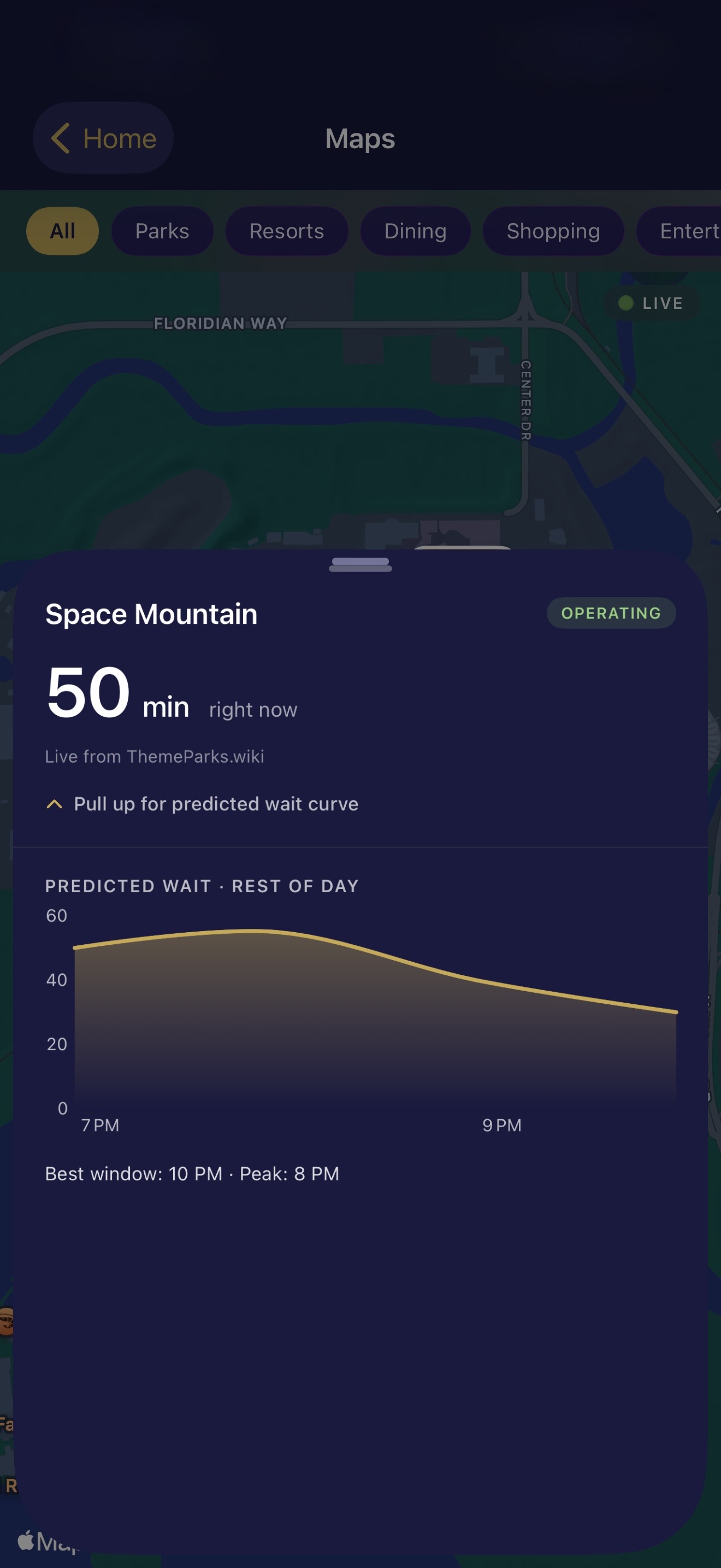 RESORT MAP