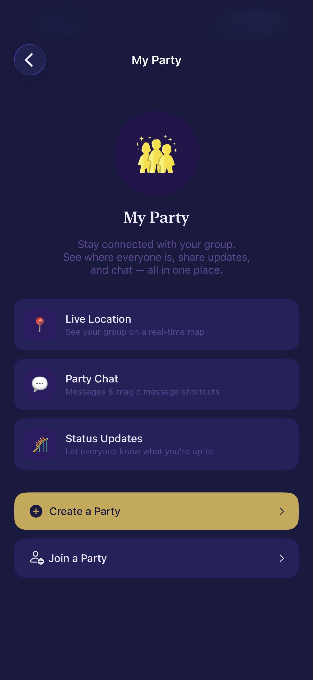MY PARTY